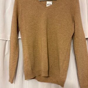 Women's Tan Sweater